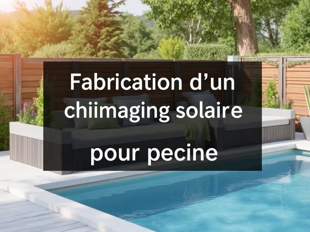 Serpentin de tuyau noir disposé en spirale sur une plaque isolante dans un caisson en bois ouvert, avec un raccordement